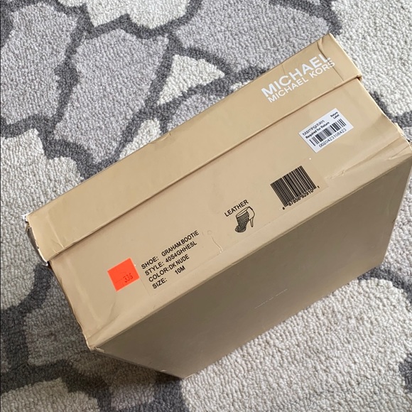 MICHAEL Michael Kors Graham Caged Heeled Bootie - Picture 8 of 8